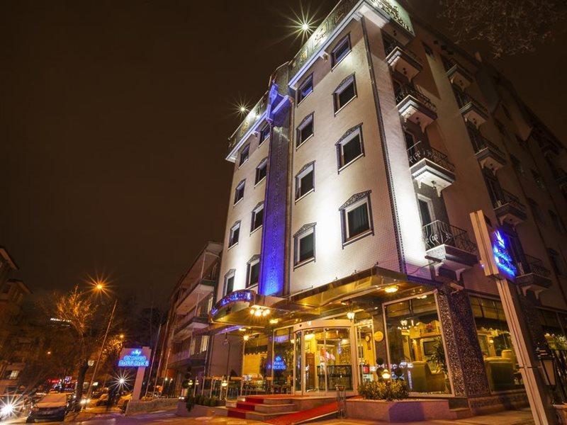 อังการา รอยัล โฮเทล Hotel ภายนอก รูปภาพ
