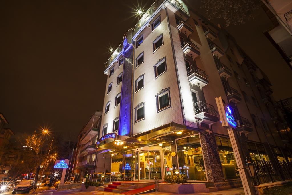 อังการา รอยัล โฮเทล Hotel ภายนอก รูปภาพ