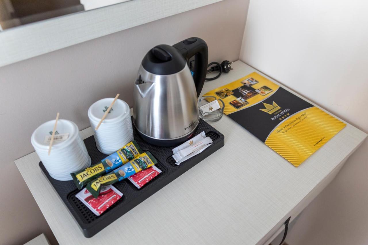 อังการา รอยัล โฮเทล Hotel ภายนอก รูปภาพ