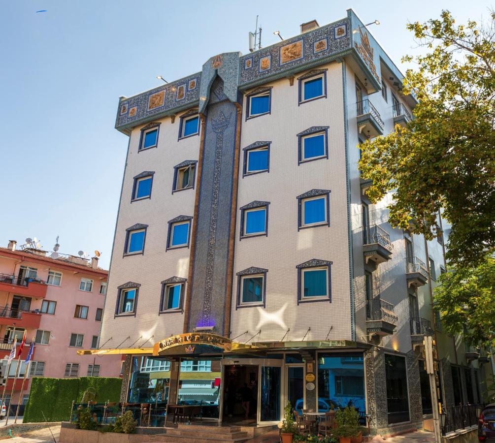 อังการา รอยัล โฮเทล Hotel ภายนอก รูปภาพ