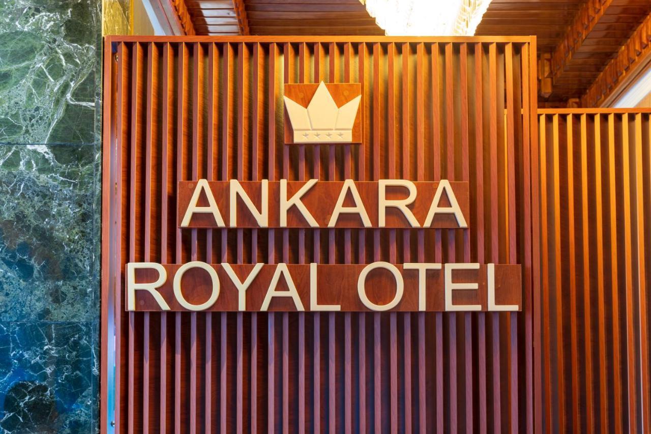 อังการา รอยัล โฮเทล Hotel ภายนอก รูปภาพ