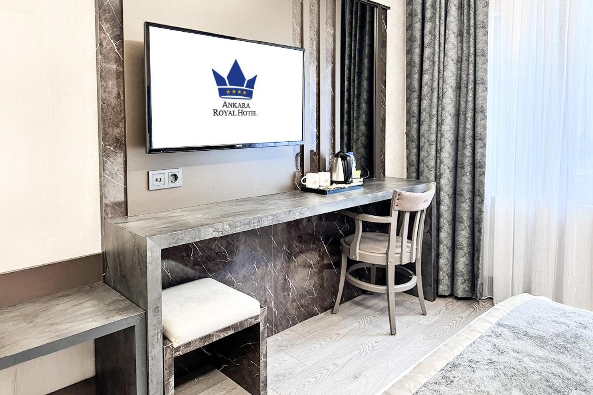 อังการา รอยัล โฮเทล Hotel ภายนอก รูปภาพ