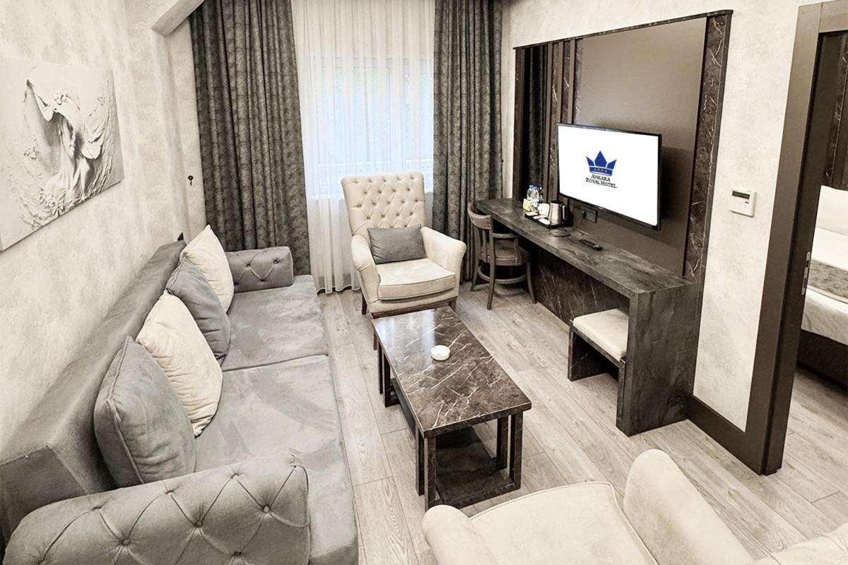 อังการา รอยัล โฮเทล Hotel ภายนอก รูปภาพ