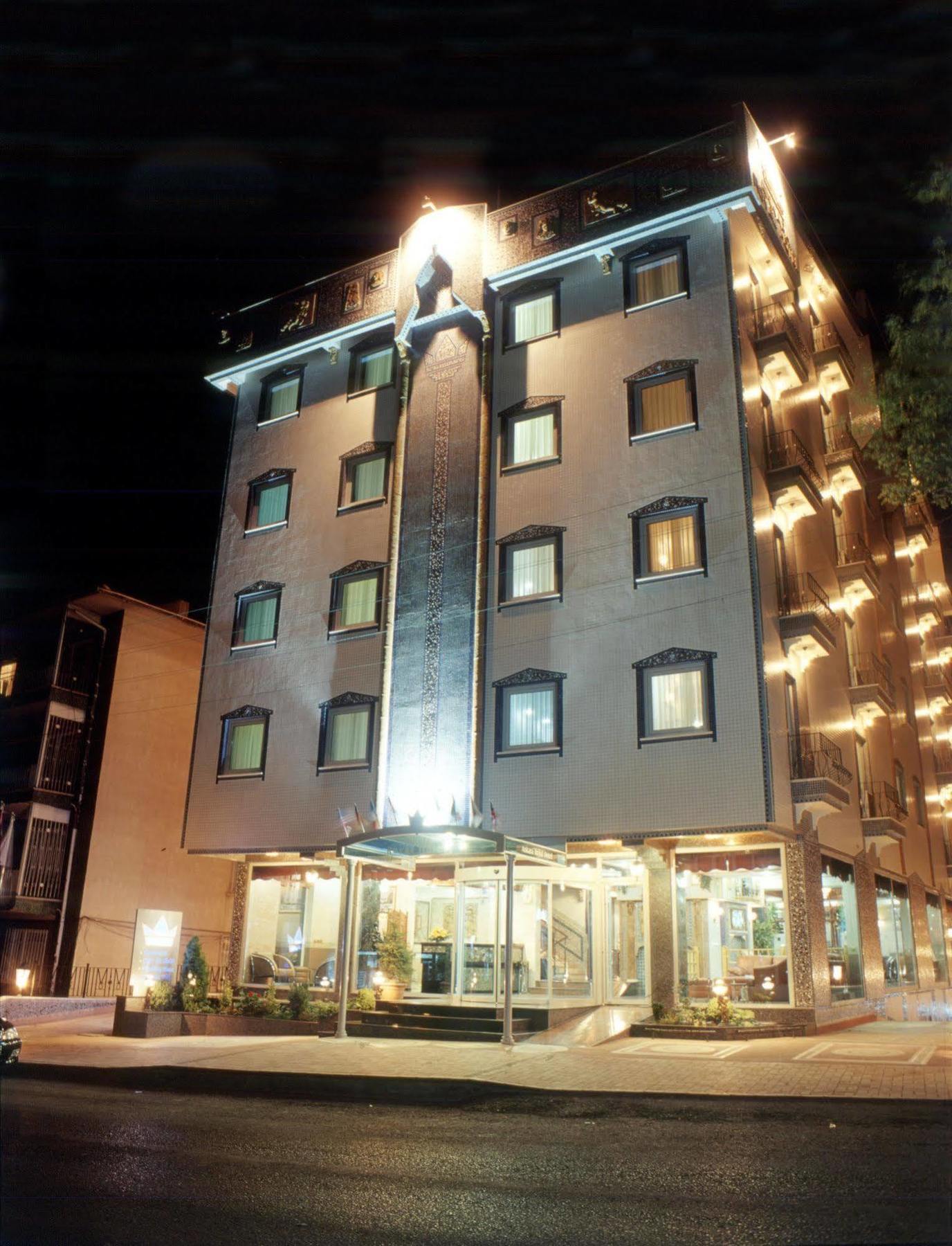 อังการา รอยัล โฮเทล Hotel ภายนอก รูปภาพ